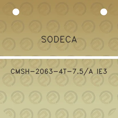 sodeca-cmsh-2063-4t-75a-ie3