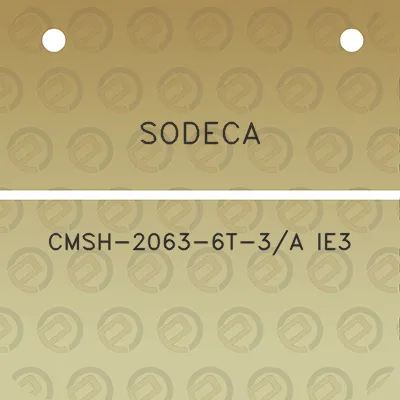 sodeca-cmsh-2063-6t-3a-ie3