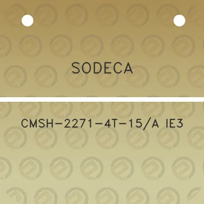 sodeca-cmsh-2271-4t-15a-ie3