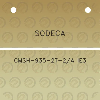 sodeca-cmsh-935-2t-2a-ie3