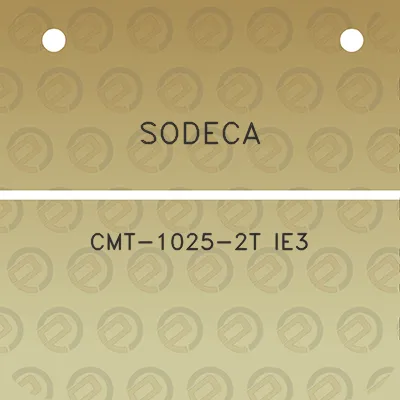 sodeca-cmt-1025-2t-ie3