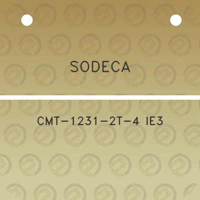 sodeca-cmt-1231-2t-4-ie3