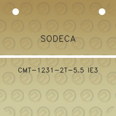 sodeca-cmt-1231-2t-55-ie3