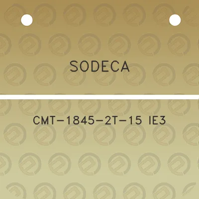 sodeca-cmt-1845-2t-15-ie3