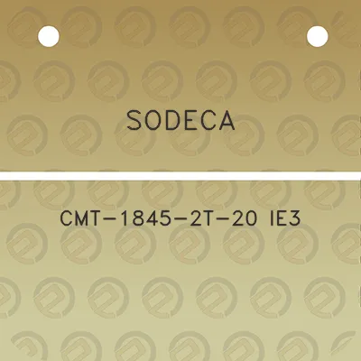 sodeca-cmt-1845-2t-20-ie3