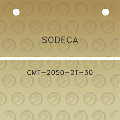 sodeca-cmt-2050-2t-30