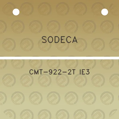 sodeca-cmt-922-2t-ie3