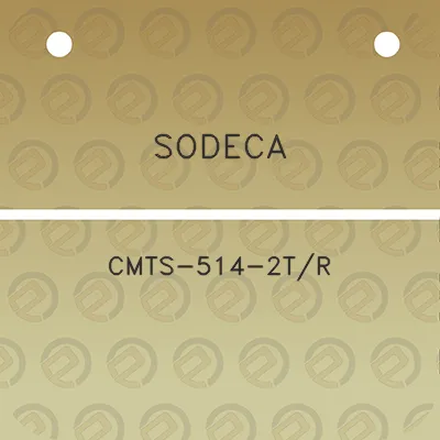 sodeca-cmts-514-2tr