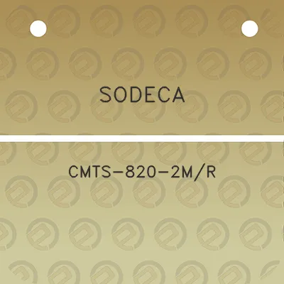 sodeca-cmts-820-2mr