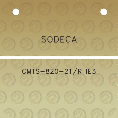 sodeca-cmts-820-2tr-ie3