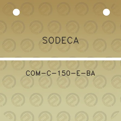 sodeca-com-c-150-e-ba