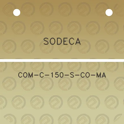 sodeca-com-c-150-s-co-ma