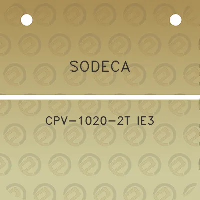 sodeca-cpv-1020-2t-ie3