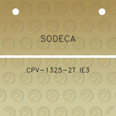 sodeca-cpv-1325-2t-ie3