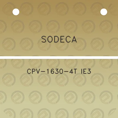 sodeca-cpv-1630-4t-ie3