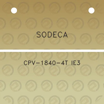 sodeca-cpv-1840-4t-ie3