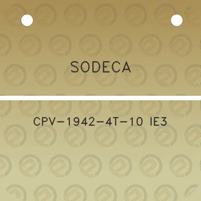 sodeca-cpv-1942-4t-10-ie3