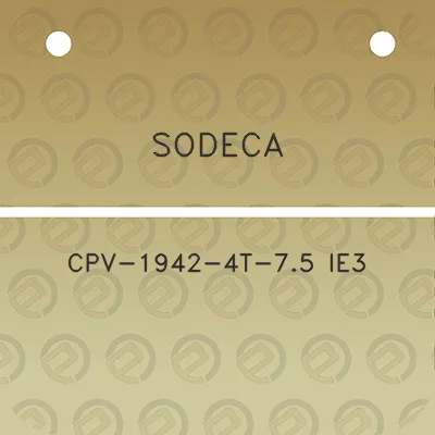 sodeca-cpv-1942-4t-75-ie3