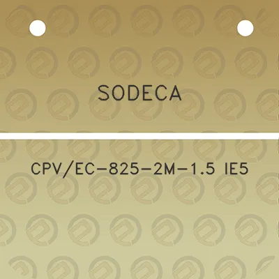 sodeca-cpvec-825-2m-15-ie5