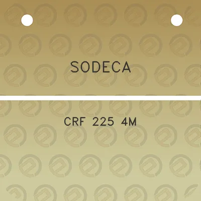 sodeca-crf-225-4m