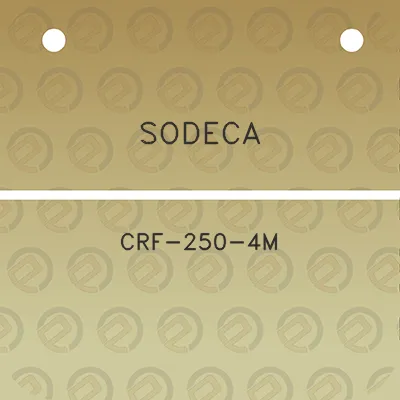 sodeca-crf-250-4m