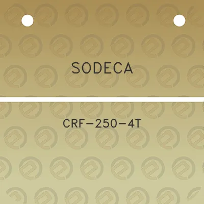 sodeca-crf-250-4t