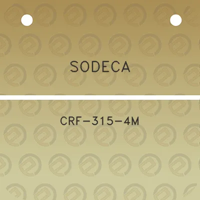 sodeca-crf-315-4m