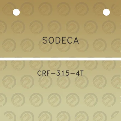 sodeca-crf-315-4t