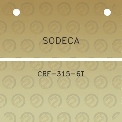 sodeca-crf-315-6t