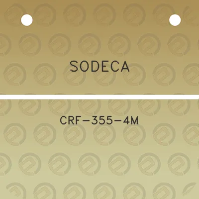 sodeca-crf-355-4m