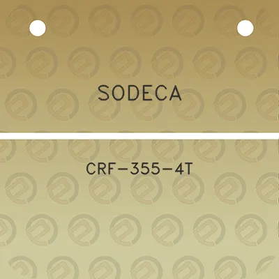 sodeca-crf-355-4t