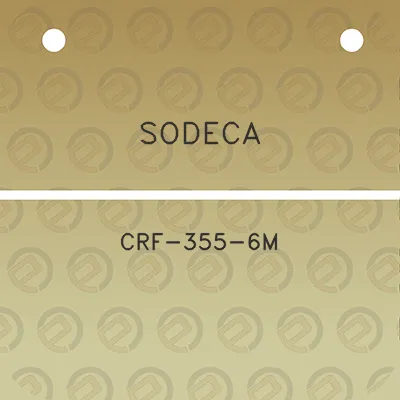 sodeca-crf-355-6m