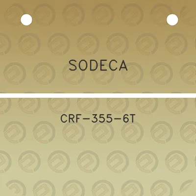 sodeca-crf-355-6t