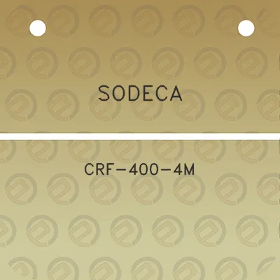 sodeca-crf-400-4m