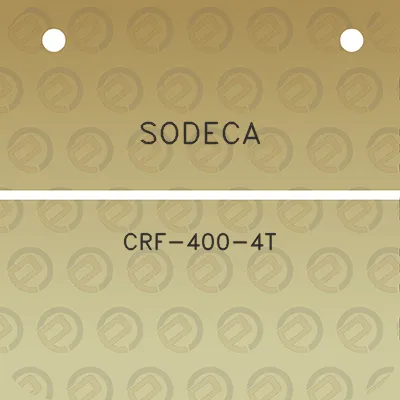 sodeca-crf-400-4t