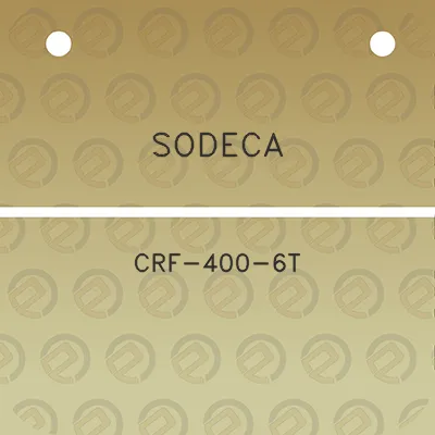 sodeca-crf-400-6t