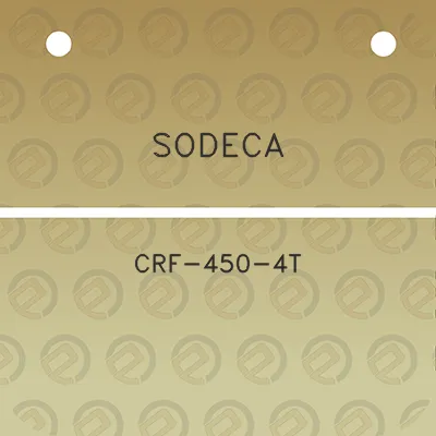 sodeca-crf-450-4t