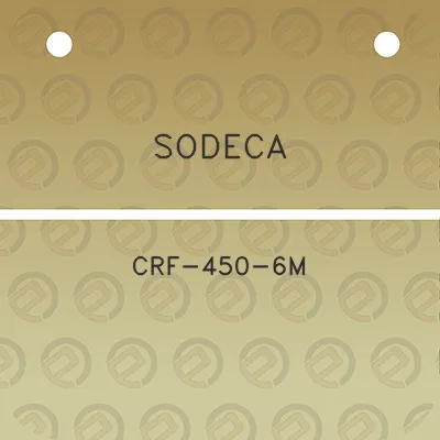 sodeca-crf-450-6m