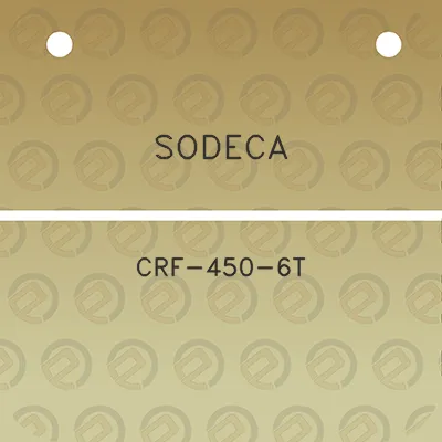 sodeca-crf-450-6t