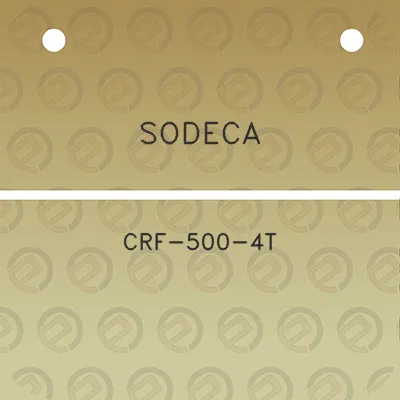 sodeca-crf-500-4t