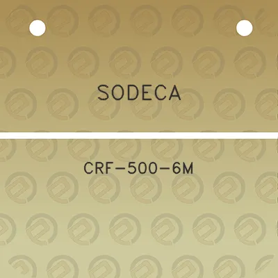 sodeca-crf-500-6m