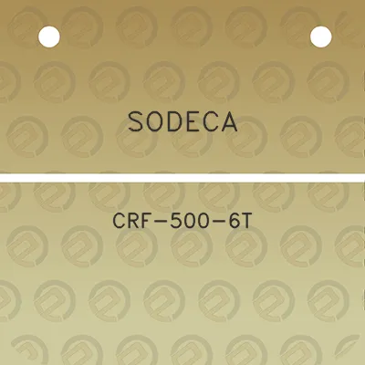 sodeca-crf-500-6t