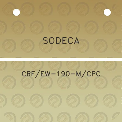 sodeca-crfew-190-mcpc