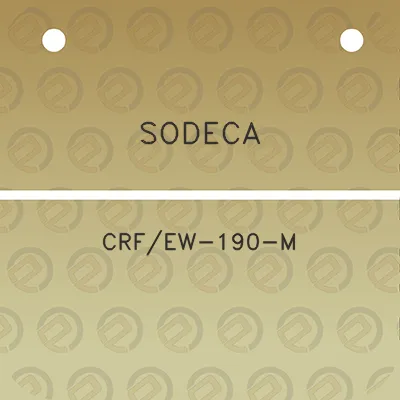 sodeca-crfew-190-m