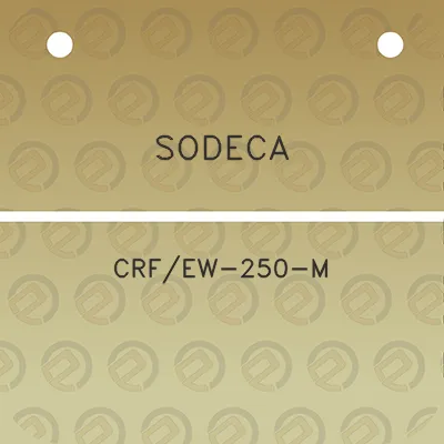 sodeca-crfew-250-m