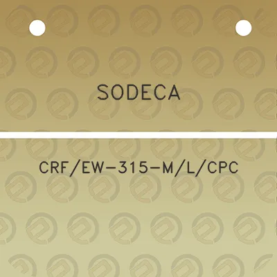 sodeca-crfew-315-mlcpc