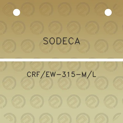 sodeca-crfew-315-ml