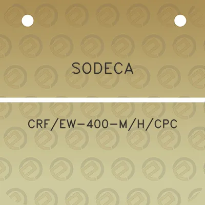 sodeca-crfew-400-mhcpc