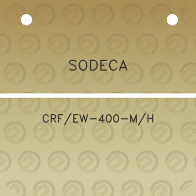 sodeca-crfew-400-mh