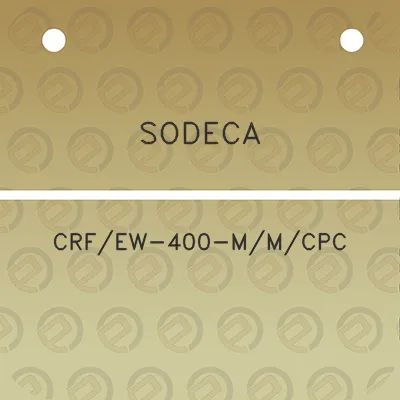 sodeca-crfew-400-mmcpc